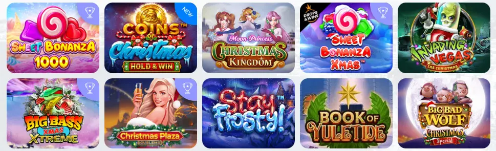 Tutti i giochi LUCKY BAR CASINO
