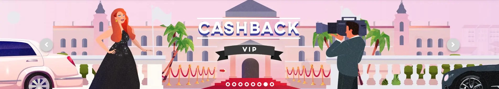cashback VIP LUCKY BAR CASINO