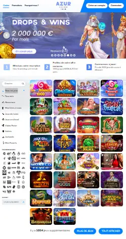 l'app e l'interfaccia di Lucky Bar Casino