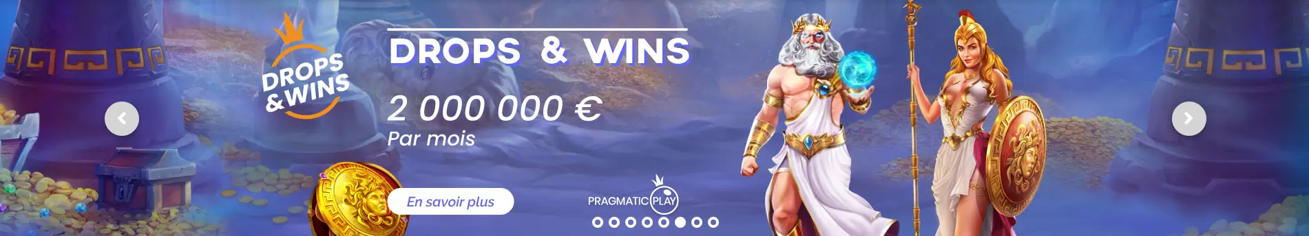Drop and Wins LUCKY BAR CASINO 
