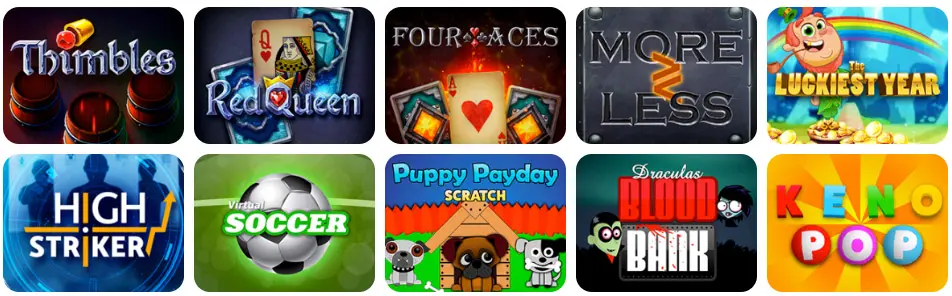 Giochi online LUCKY BAR CASINO