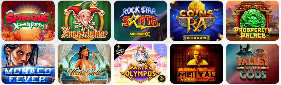 LUCKY BAR CASINO Slot classiche