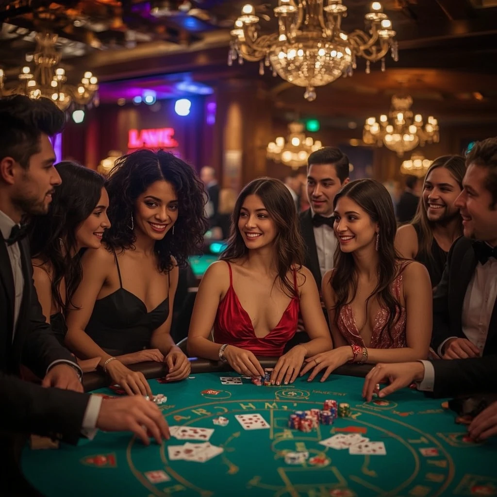 blackjack al Lucky Bar Casino
