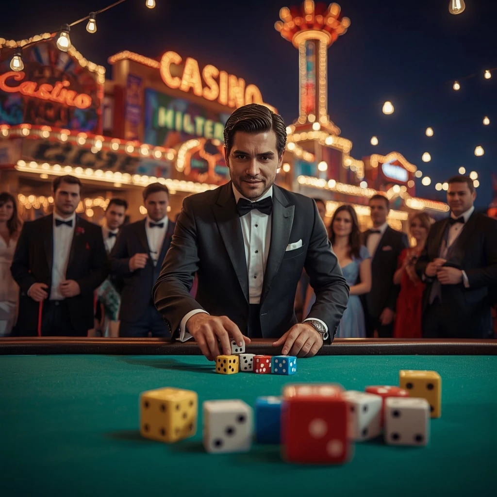 Craps LUCKY BAR CASINO