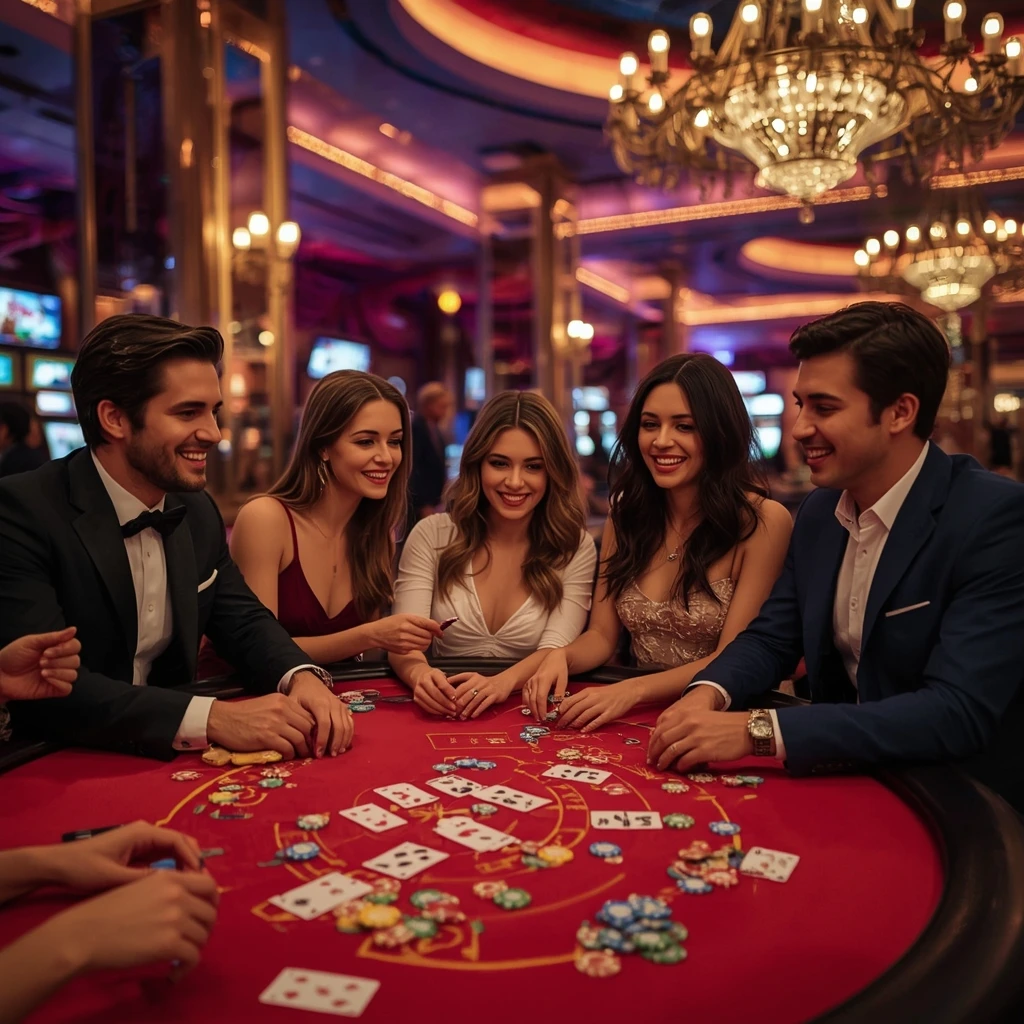 Blackjack al LUCKY BAR CASINO