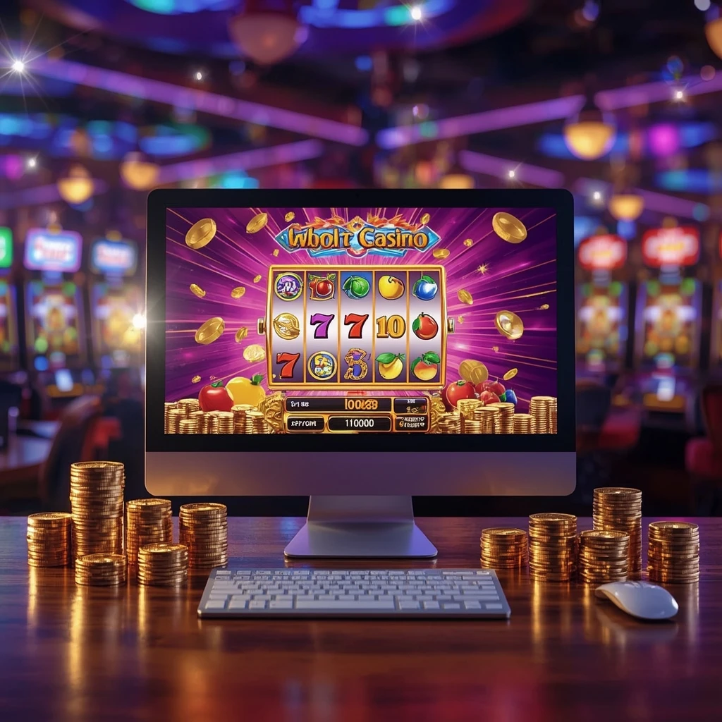 slot del LUCKY BAR CASINO