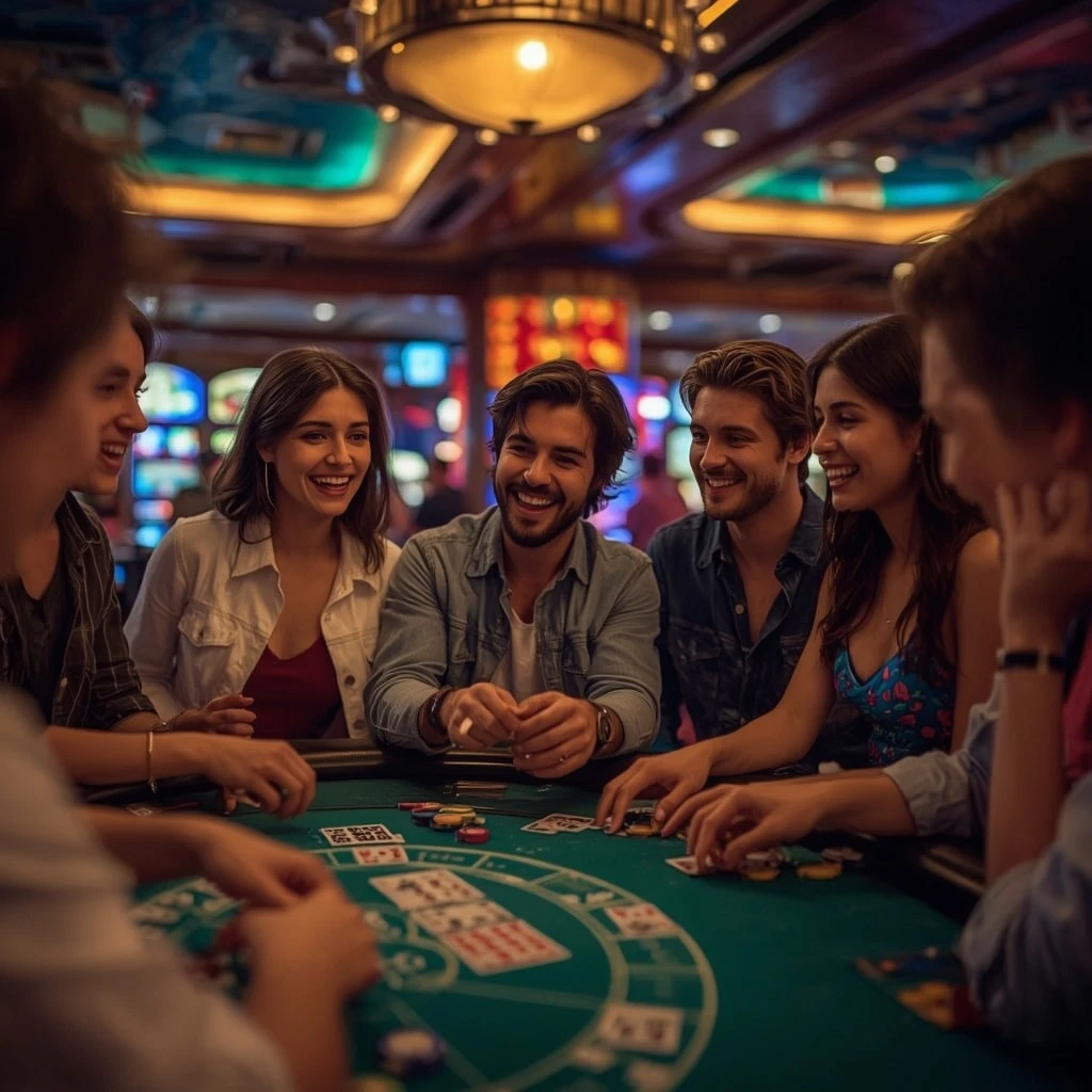 Blackjack LUCKY BAR CASINO