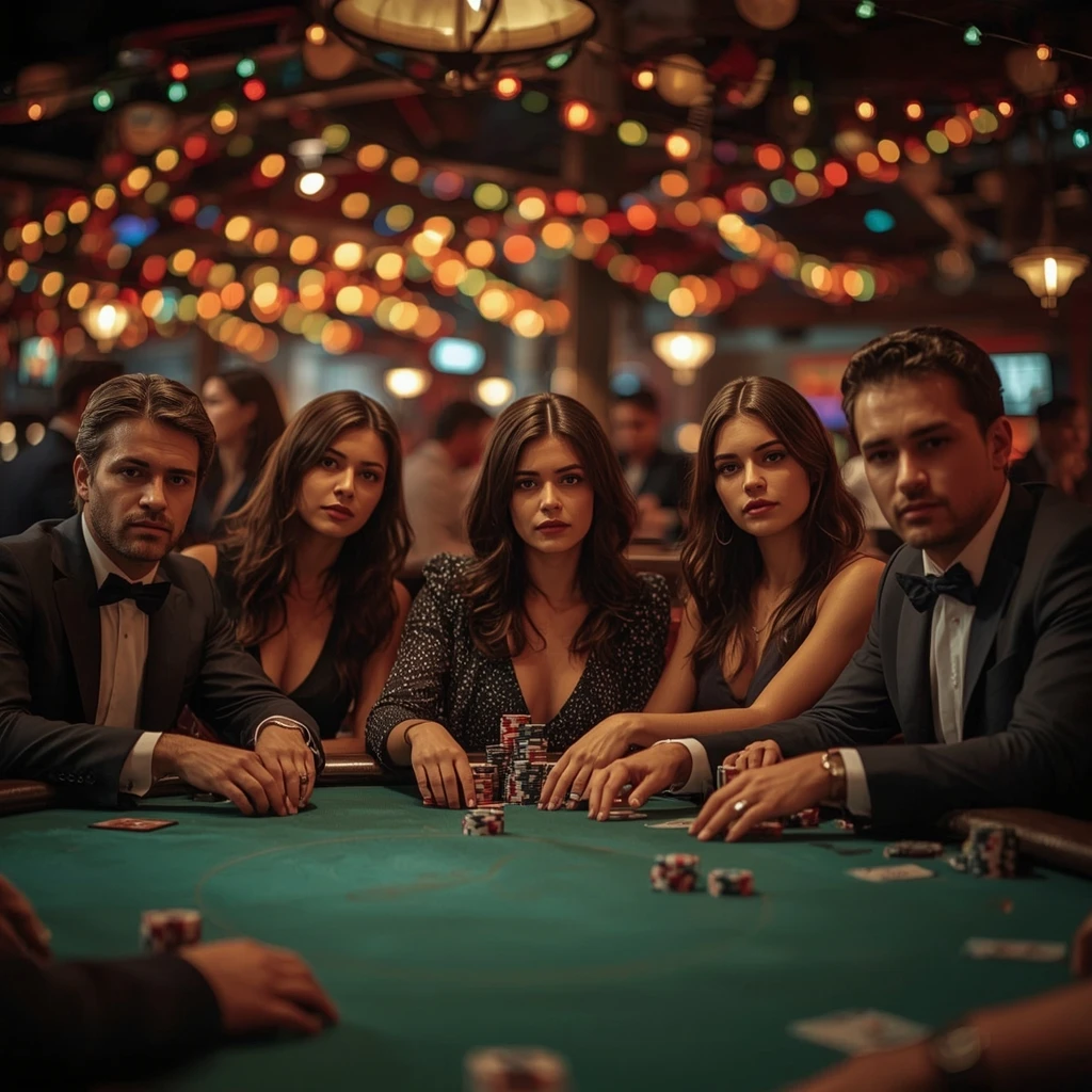 torneo di poker del casinò LUCKY BAR CASINO