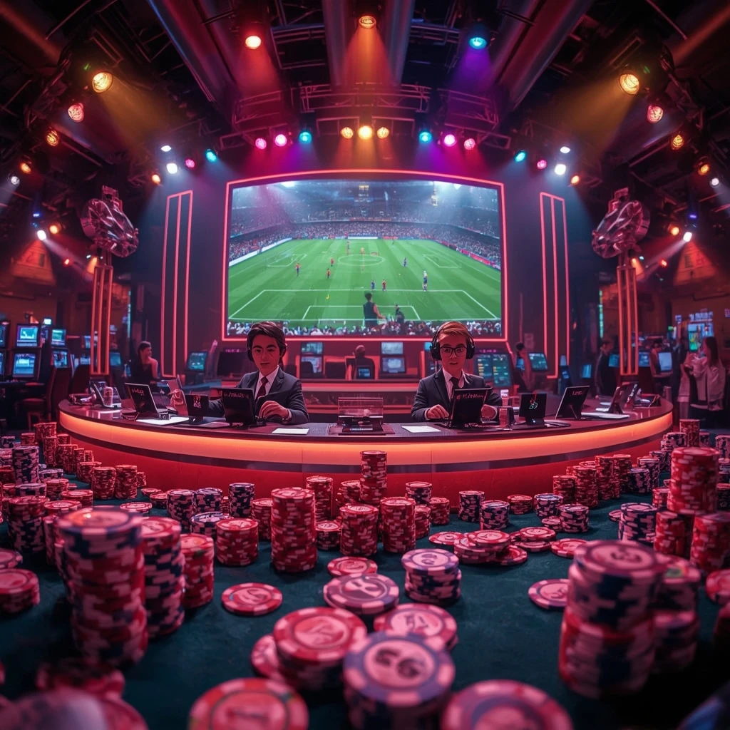Scommesse al casinò sul calcio LUCKY BAR CASINO