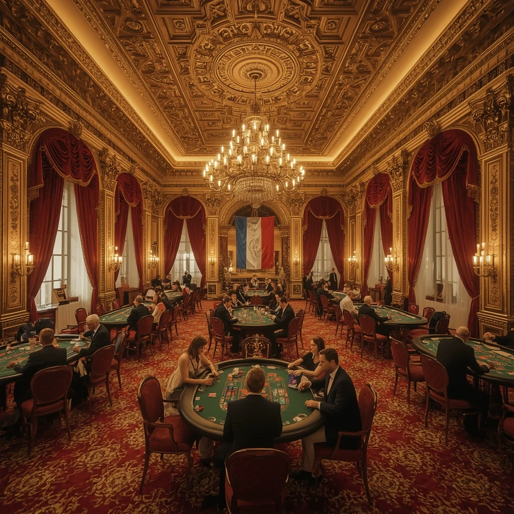 Il casinò e la bandiera italiana LUCKY BAR CASINO
