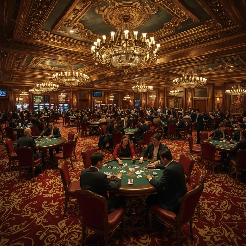Sala giochi VIP casinò Lucky Bar Casino